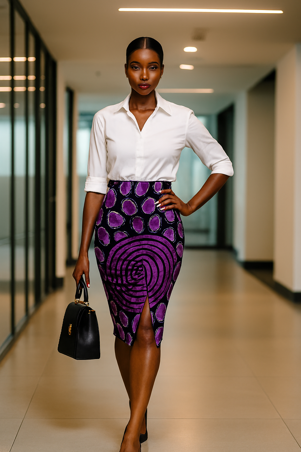RTW Wrap Skirt
